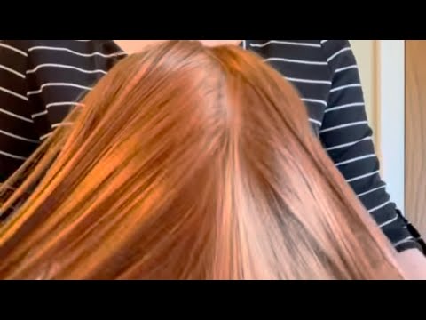 #ASMR SCALP SCRATCHING | Hair Brushing | Tingling Hair Brushing Sounds| Head Massage for Sleep Relax