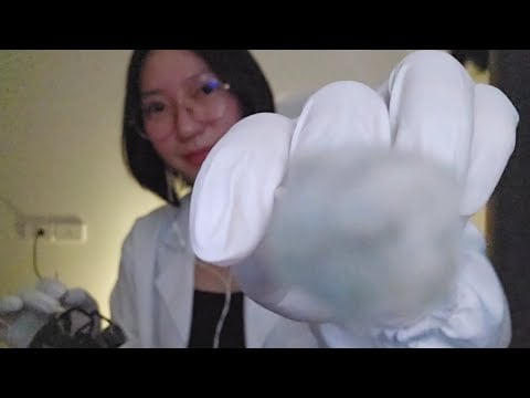 ASMR คุณหมอแคะหู Roleplay Doctor Ear Cleaning 👩‍⚕️🦻