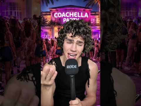 pov: you try to get into a Coachella party but don’t have enough followers #coachella #pov #asmr