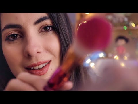 ASMR CASEIRINHO PARA DORMIR: TOQUES NA LENTE • SCRATCHING • ATENÇÃO PESSOAL - SWEET CAROL