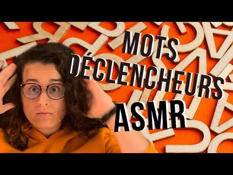 ASMR FR I L’ALPHABET DES MOTS DÉCLENCHEURS 🤤 ( intense + bruit de bouche )