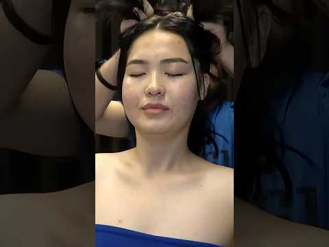 WORLD BEST FEMALE HEADACHE MASSAGE AND CRACKS #asmracmp #massage #femalebodymassage #cracks #sleep