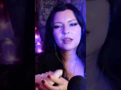 💎crystal cleanse-Reiki ASMR (short) #crystals #reiki #asmr #fyp #aura #tingles