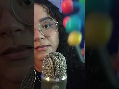 ASMR-  Vou te fazer dormir em 1 minuto