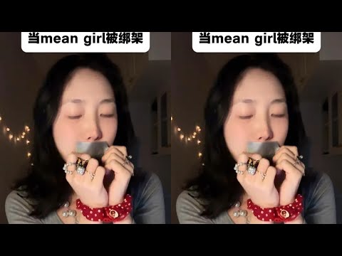 When the mean girl is kidnapped #ASMR #storytelling #sleep aid #fictional plot