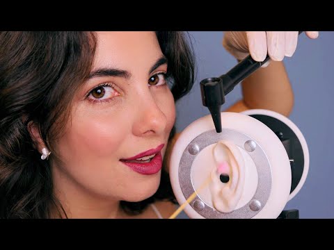 ASMR PARA DORMIR: LIMPEZA DE OUVIDO PROFUNDA- Sweet Carol