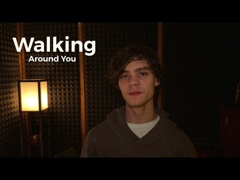 ASMR Walking Around You | Ear to Ear Speaking & Sounds | #4