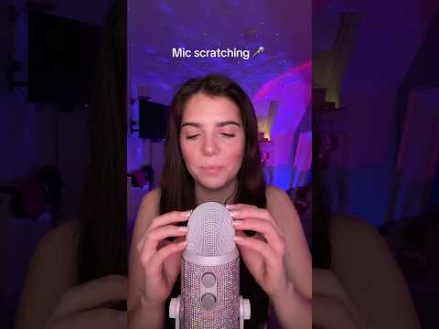 Mic scratching #asmr #relax #asmrtriggers #tingles #mictriggers #micscratching #ASMR #whispers