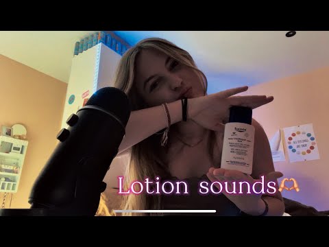 ASMR Lotion sounds😊