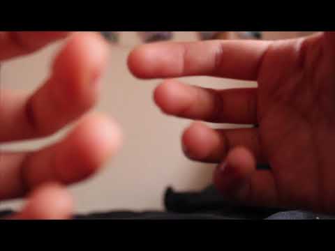 ASMR Face Tapping, Touching, Poking (Fast, Tingly)