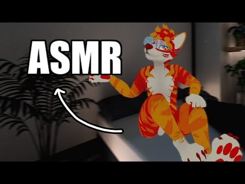 [Furry ASMR] Thanking & Appreciating You ❤️🧡💛 (Personal Attention/ Ramble)