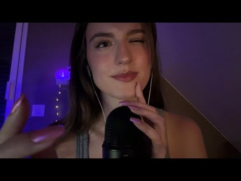 ASMR - triggers et chuchotements pour un gros dodo