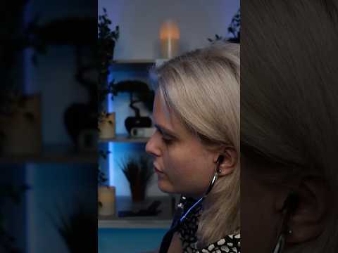 ASMR Real Person Doctor Checkup #asmrrealperson #bebravebeyouasmr #asmr