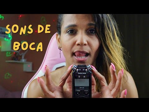 ASMR Sons de boca RÁPIDOS de ORELHA à ORELHA 👄👂 