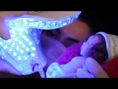 ASMR CUIDANDO DE BEBÊ PREMATURO • Sweet Carol