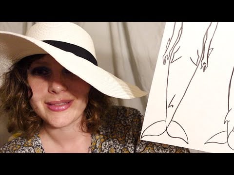 [ASMR] Designing Your Merperson Body