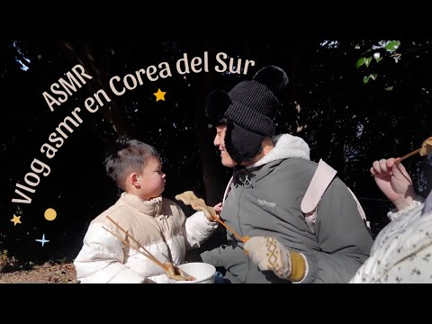 ASMR VLOG EL JARDÍN DE GOMITA Y LA ISLA DEL DRAMA COREANO MI AMOR DE LAS ESTRELLAS