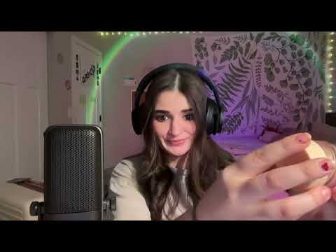 My First ASMR with Mic 🎙️