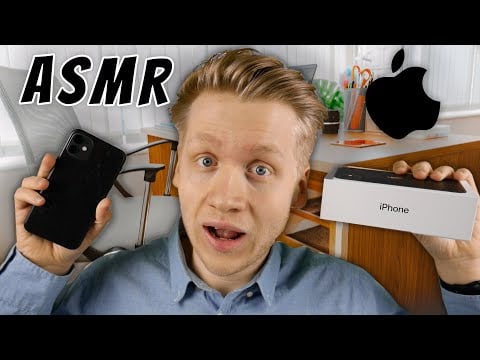 ASMR - Du hast ein IPHONE GEWONNEN!! (Roleplay)