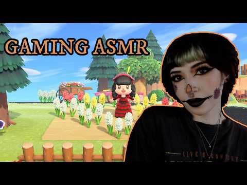 ASMR Doing My Daily Tasks in Animal Crossing | Whispering
