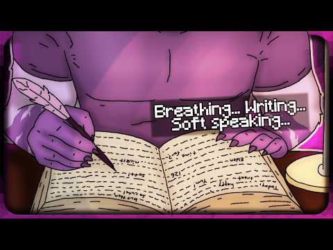 [Furry ASMR] Soft Spoken Journaling...