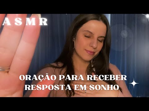 ASMR Oração para receber resposta em sonho | Oração poderosa da Santa Helena ✧