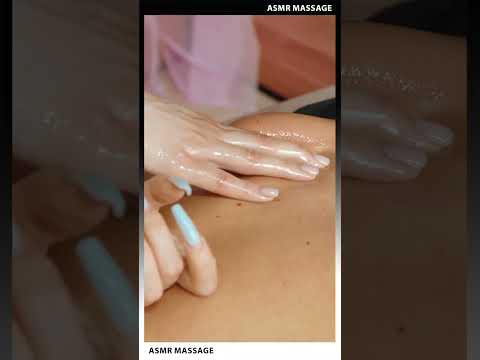 Back Oil Massage ASMR by Adel #asmradel #massageadel