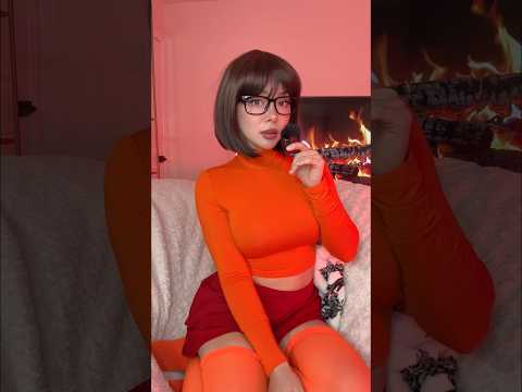 Velma speaking the truth #asmr #velma #cosplay #cosplayer