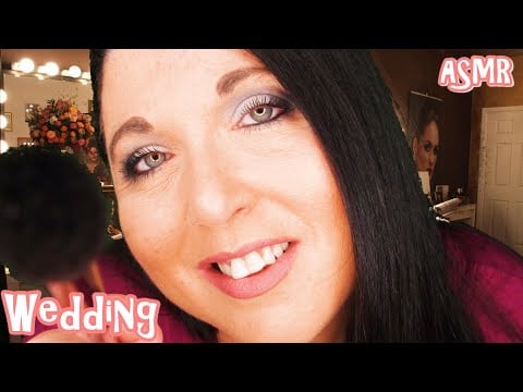 ASMR Makeup Artist Doing Your Wedding Makeup Roleplay