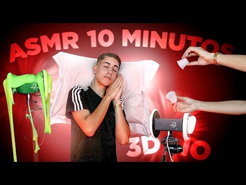 VOCÊ vai dormir em 10 minutos com esse vídeo de ASMR