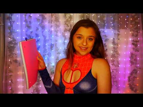 ASMR~ Spidergirl Tutors You