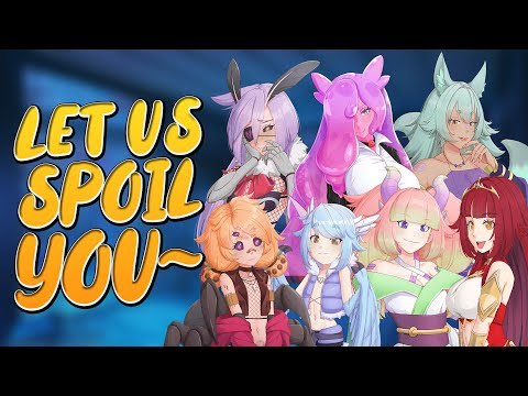 Monster Girl Harem Personal Attention ASMR