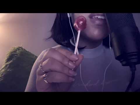 ASMR | Lollipoppin Mouth Sounds👄🍭