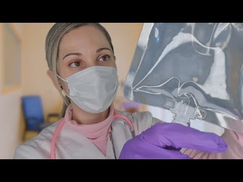 👩‍⚕️Clínica ASMR | Chequeo Preoperatorio | Roleplay Médico | Atención Personal | Español