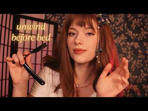 Let Me Take Care of You Tonight: shaving, skincare, layered wet sounds. ASMR Roleplay for sleep