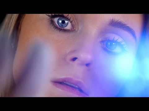ASMR | MEGA CLOSE face inspection