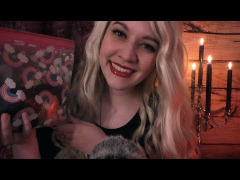 What's in my Makeup Bag? [ASMR]