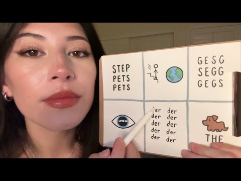 asmr easy (kinda) rebus puzzles