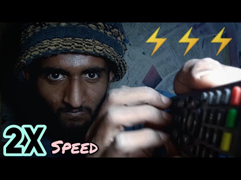 ASMR 1 Minute [2x Speed]