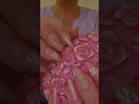 Textured Candle Scratching #asmr