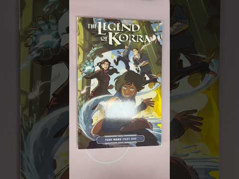 ASMR Tapping On The Legend Of Korra: Turf Wars Part One (No Talking) #ASMR #Shorts