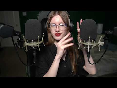 Be Amazed ASMR Right To Left High Sensitivity