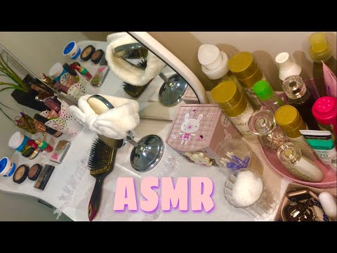 ASMR - TOUR PELA PENTEADEIRA ( SUSSURROS)