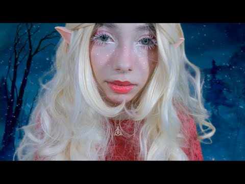 ASMR ELFA NATALINA ROLEPLAY | ESPECIAL DE NATAL 1/2