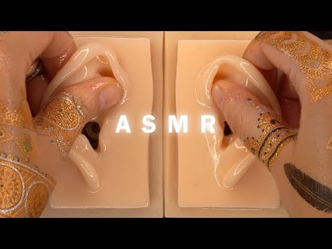 [ASMR 3時間] 中毒性⚠️インド式オイルマッサージ (即寝保証, タトゥー, 字幕)