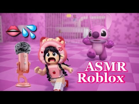 Asmr Roblox |no talking, mouthsounds|