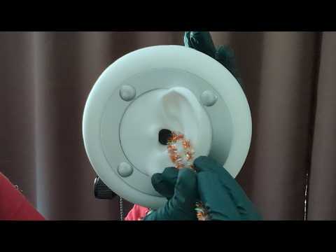 ASMR - Ear Cleaning for a Burnt-Out Brain - Simultaneous Pressure and Picking - Gloves - Soft Spoken