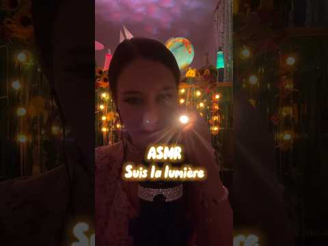 ASMR Suivi Lumière 🔦👀✨ #asmrvideo #asmrtist #followthelight #mouthsounds