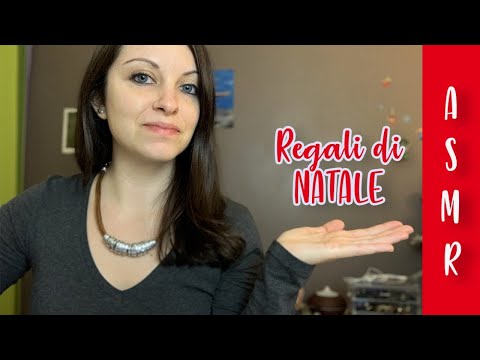 ASMR ITA - I miei REGALI di Natale