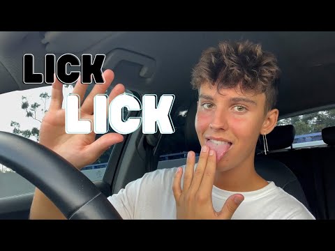 ASMR | Spit Painting 👅 Let Me Lick Your Face Cutie 👁👄👁